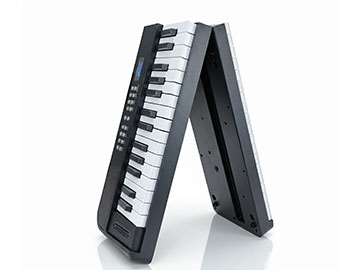 KONIX 61鍵折りたたみ式電子ピアノ Miro