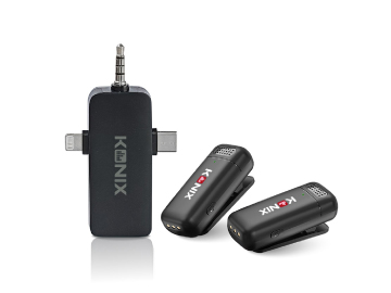 KONIX G2 다기능 무선 마이크